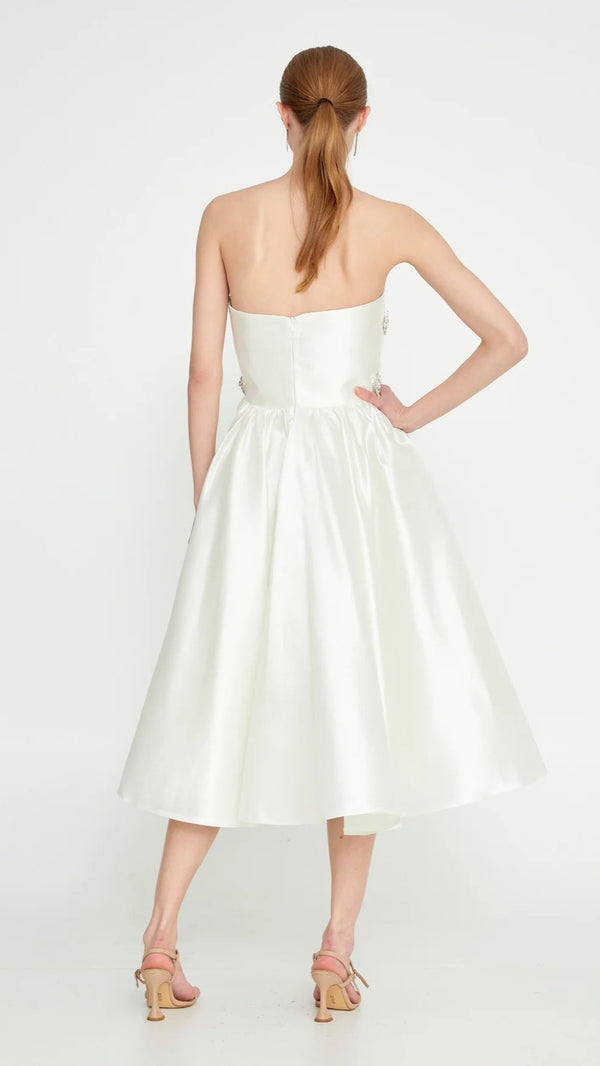 Marionette dress - white